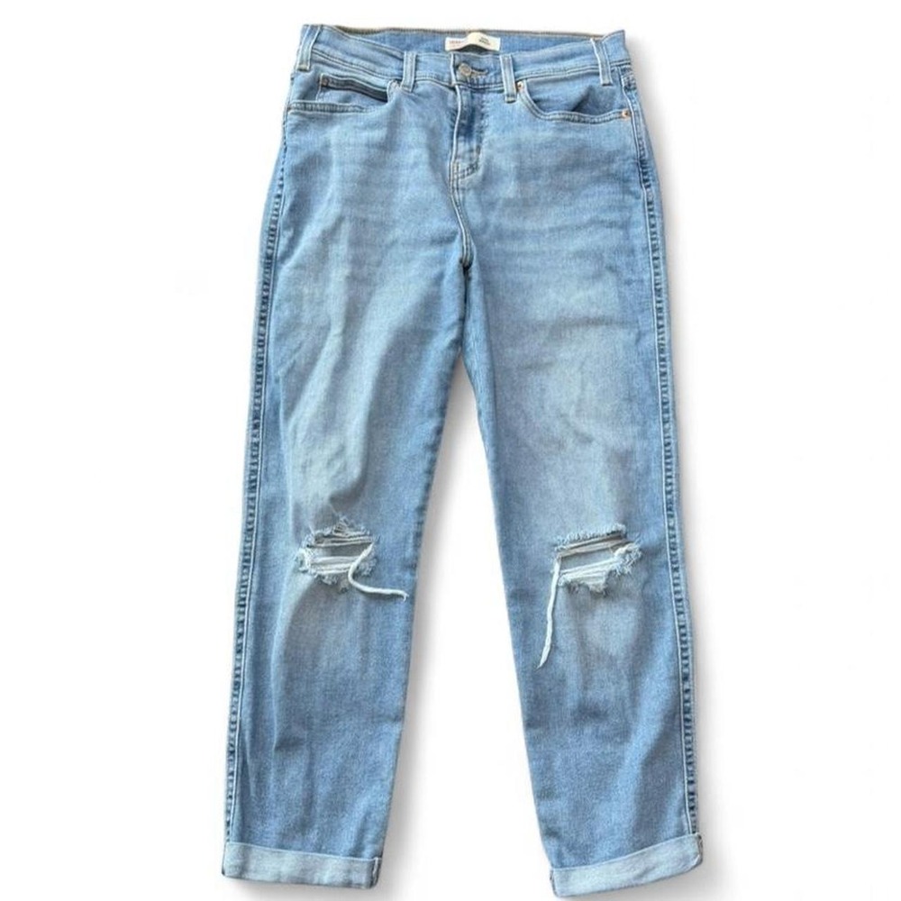 Levi's Signature Heritage Boyfriend Jeans, Women's Size‎ 4
